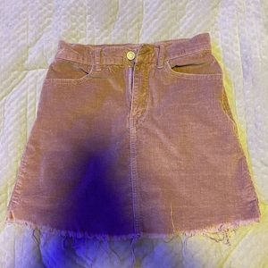 Pink Pacsun skirt